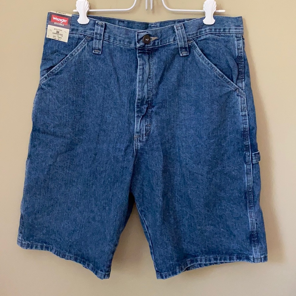 Wrangler Carpenter Jean Shorts Size 32